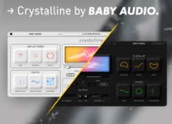 Baby Audio Crystalline —   Modern Studio Reverb